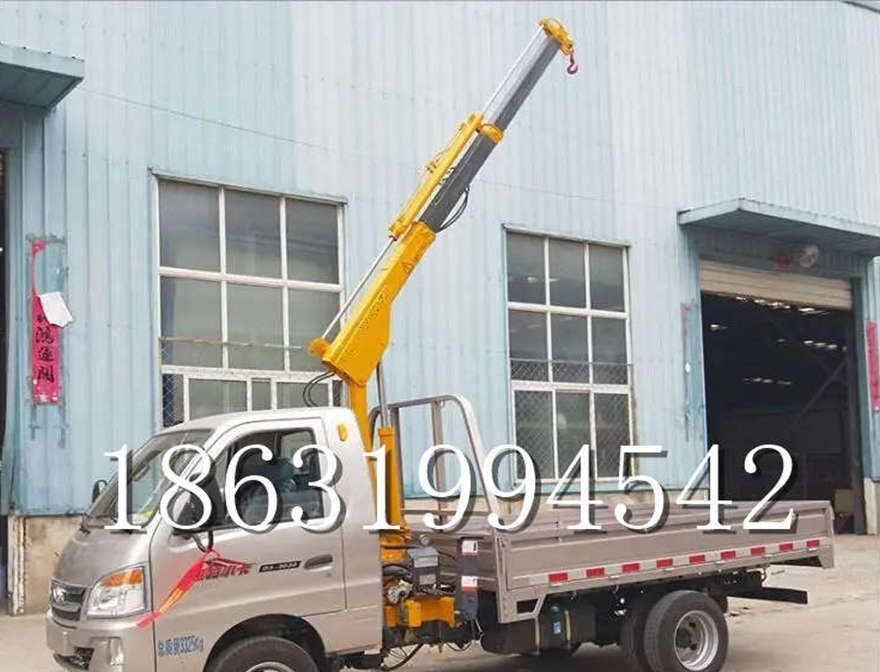 资阳市随车吊机提升机移动微型提升机货车安装液压吊机资阳市当地随车吊机货车安装液压吊机